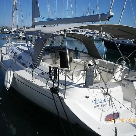 Sailling Yacht Armonia Corfu (city)