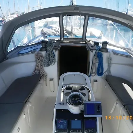 Sailling Yacht Armonia Bådhotel Corfu (city)