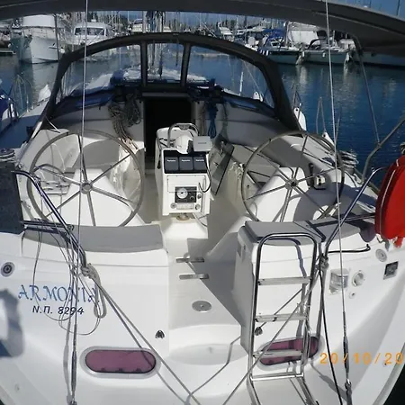 Sailling Yacht Armonia Corfu (city)